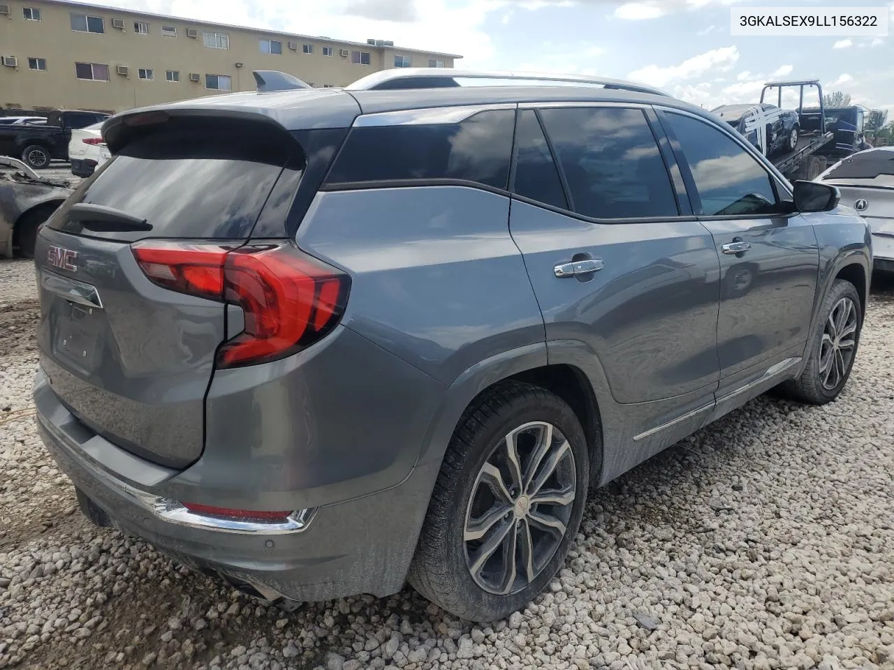 2020 GMC Terrain Denali VIN: 3GKALSEX9LL156322 Lot: 70881354