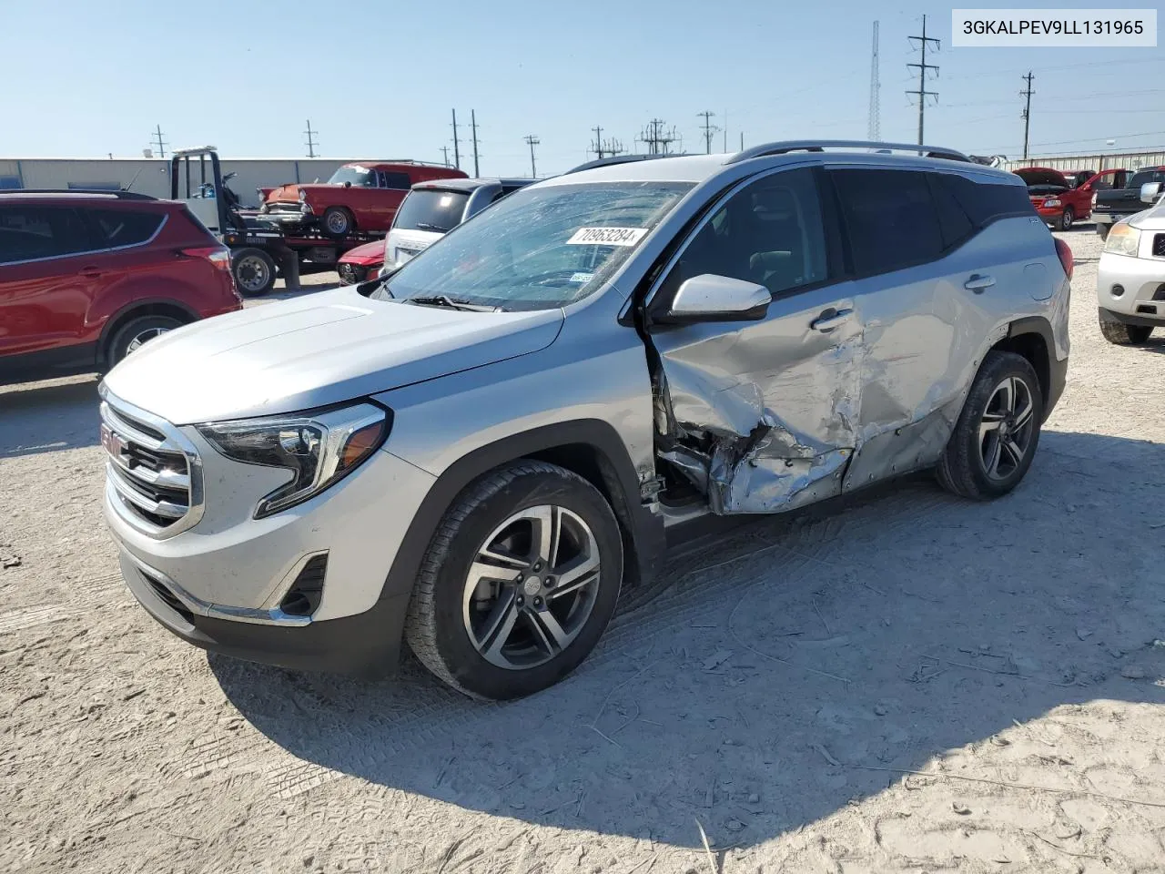 2020 GMC Terrain Slt VIN: 3GKALPEV9LL131965 Lot: 70963284