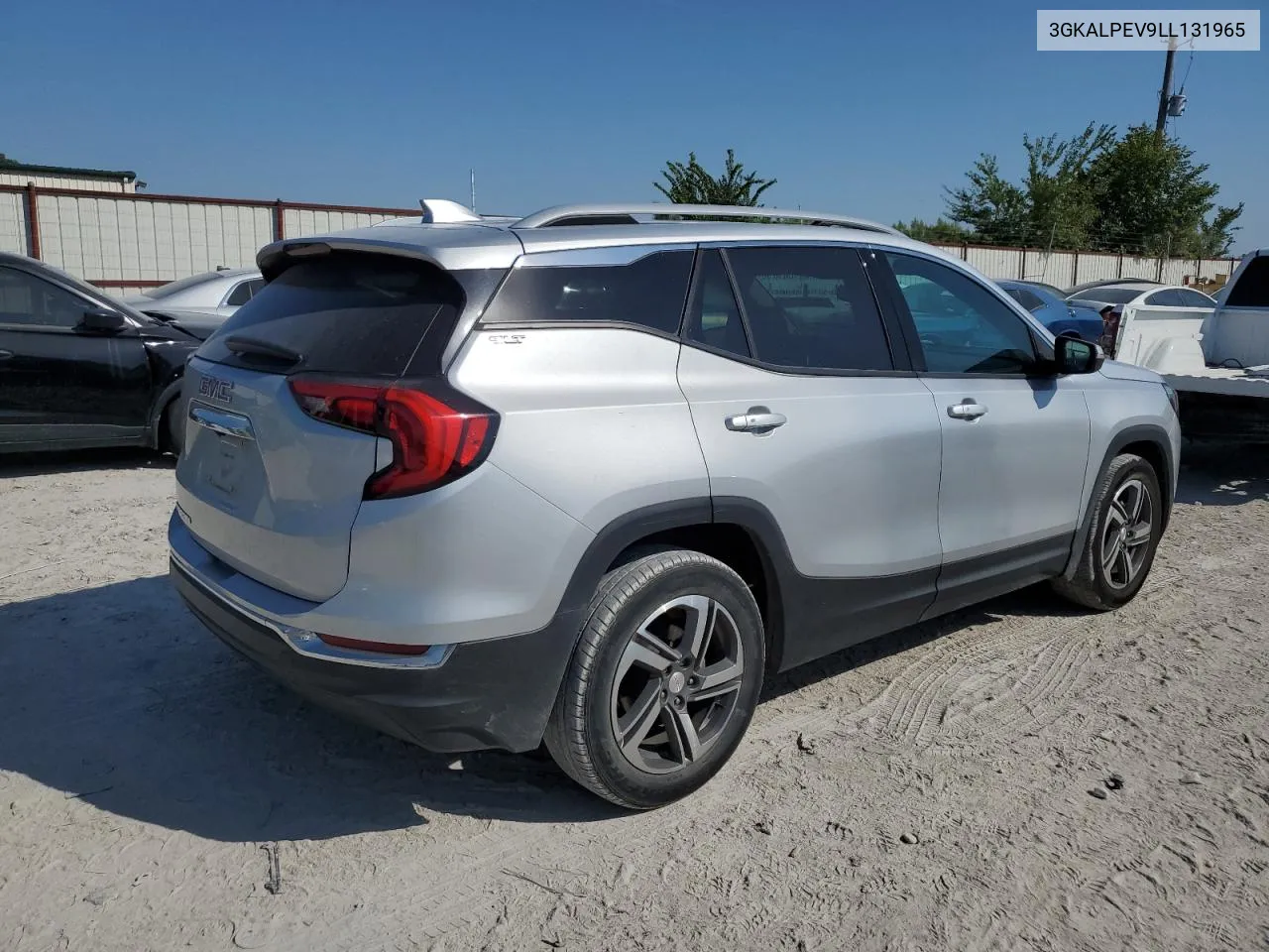 2020 GMC Terrain Slt VIN: 3GKALPEV9LL131965 Lot: 70963284