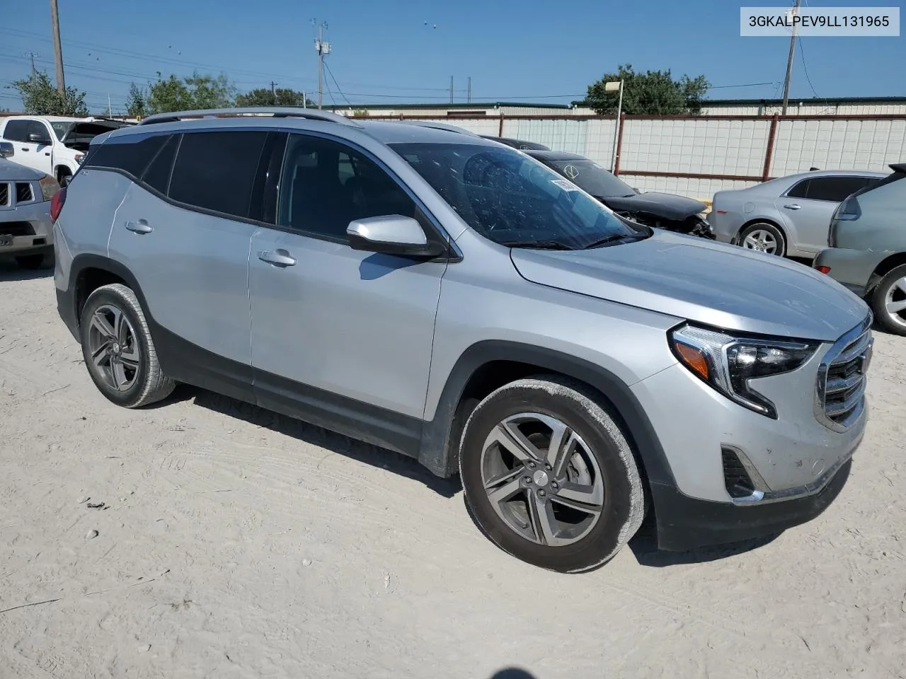 2020 GMC Terrain Slt VIN: 3GKALPEV9LL131965 Lot: 70963284