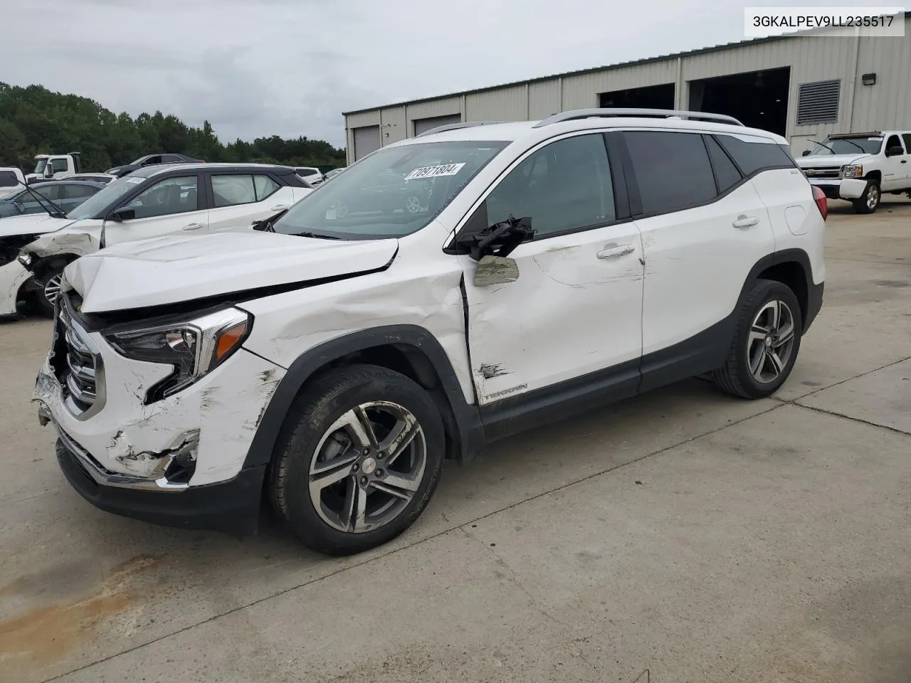 2020 GMC Terrain Slt VIN: 3GKALPEV9LL235517 Lot: 70971804