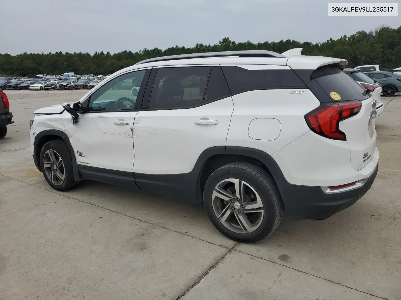 2020 GMC Terrain Slt VIN: 3GKALPEV9LL235517 Lot: 70971804