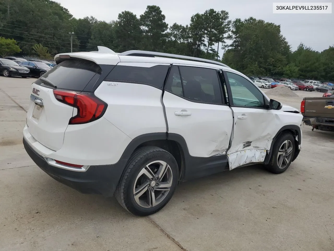 2020 GMC Terrain Slt VIN: 3GKALPEV9LL235517 Lot: 70971804