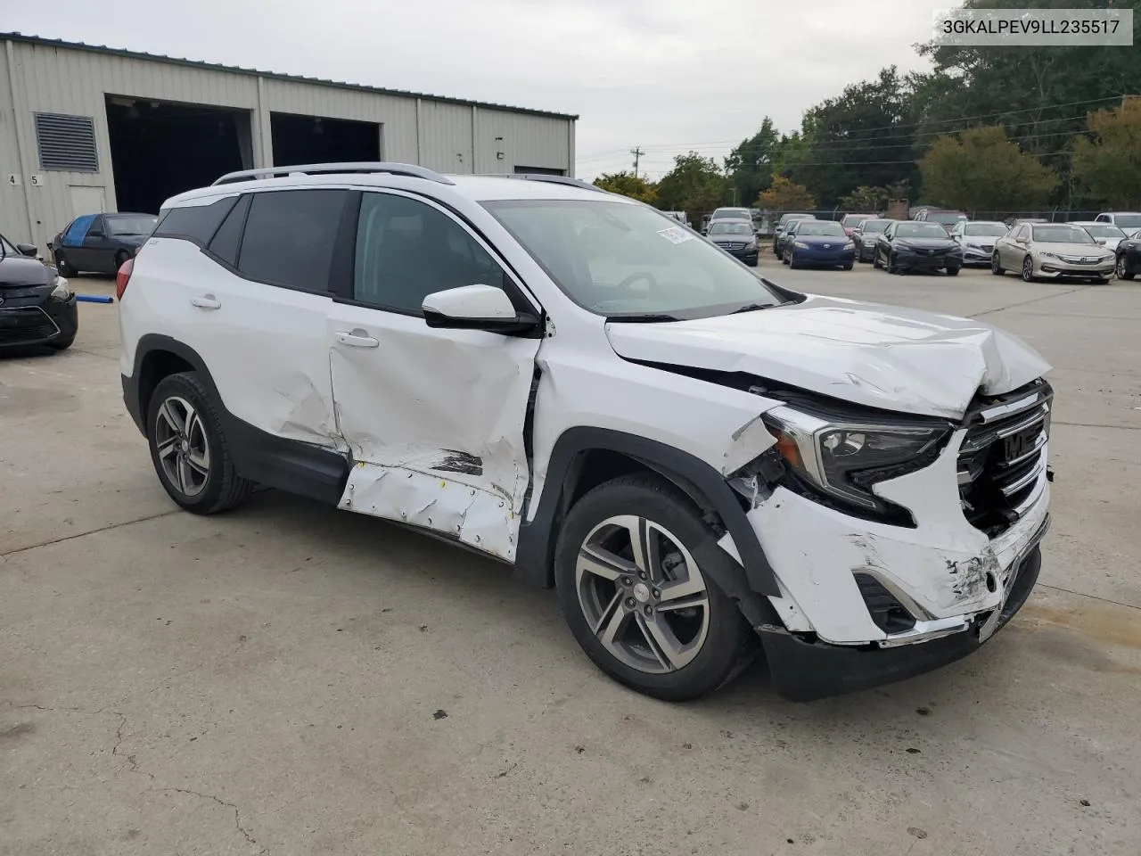 2020 GMC Terrain Slt VIN: 3GKALPEV9LL235517 Lot: 70971804