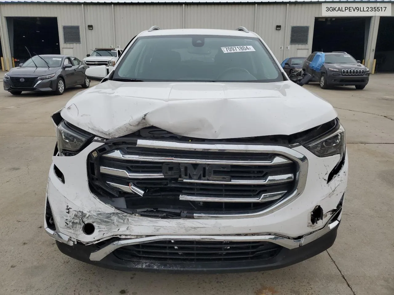 2020 GMC Terrain Slt VIN: 3GKALPEV9LL235517 Lot: 70971804