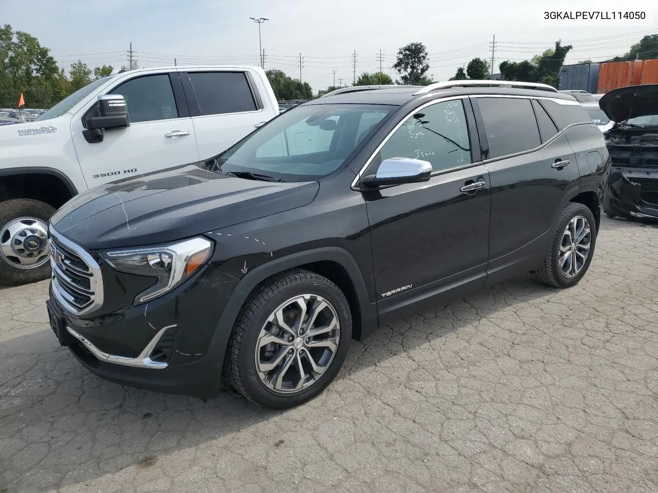 3GKALPEV7LL114050 2020 GMC Terrain Slt