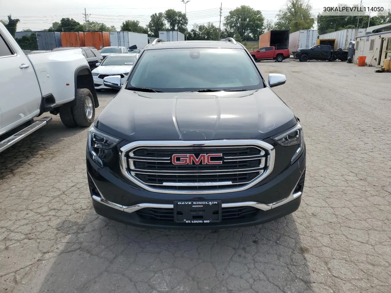 2020 GMC Terrain Slt VIN: 3GKALPEV7LL114050 Lot: 71086294