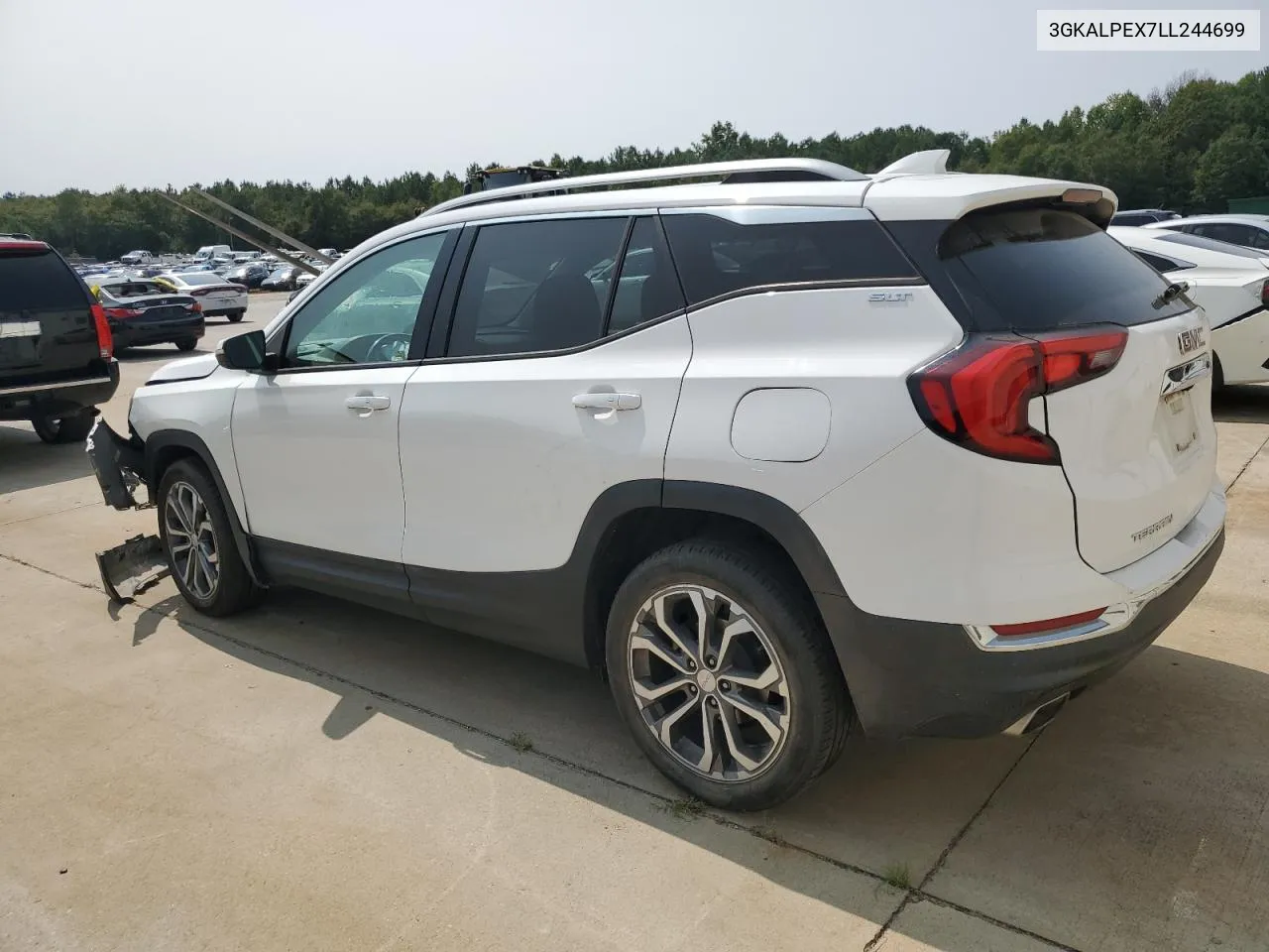 2020 GMC Terrain Slt VIN: 3GKALPEX7LL244699 Lot: 71096074