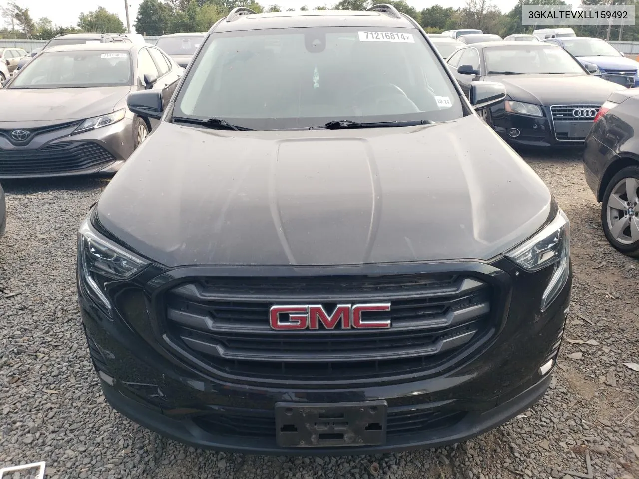 2020 GMC Terrain Sle VIN: 3GKALTEVXLL159492 Lot: 71216814