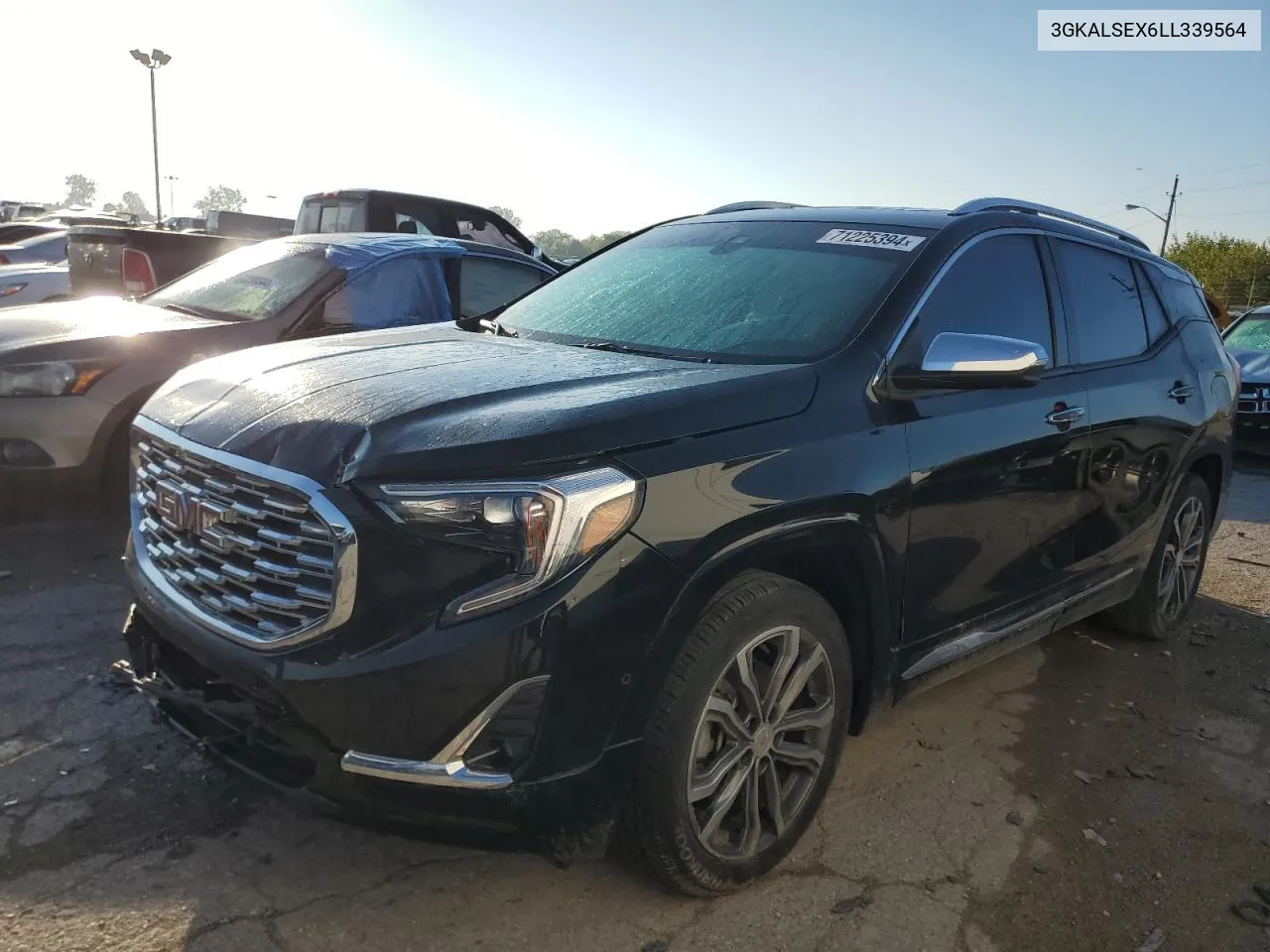 3GKALSEX6LL339564 2020 GMC Terrain Denali