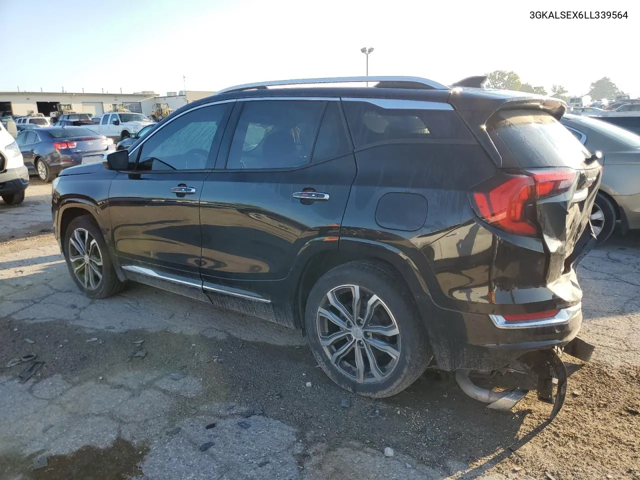 2020 GMC Terrain Denali VIN: 3GKALSEX6LL339564 Lot: 71225394