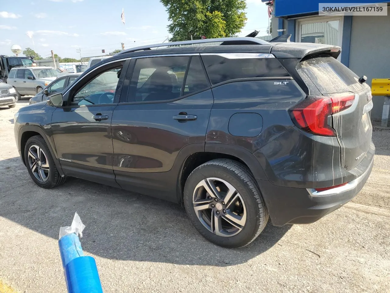 2020 GMC Terrain Slt VIN: 3GKALVEV2LL167159 Lot: 71357394