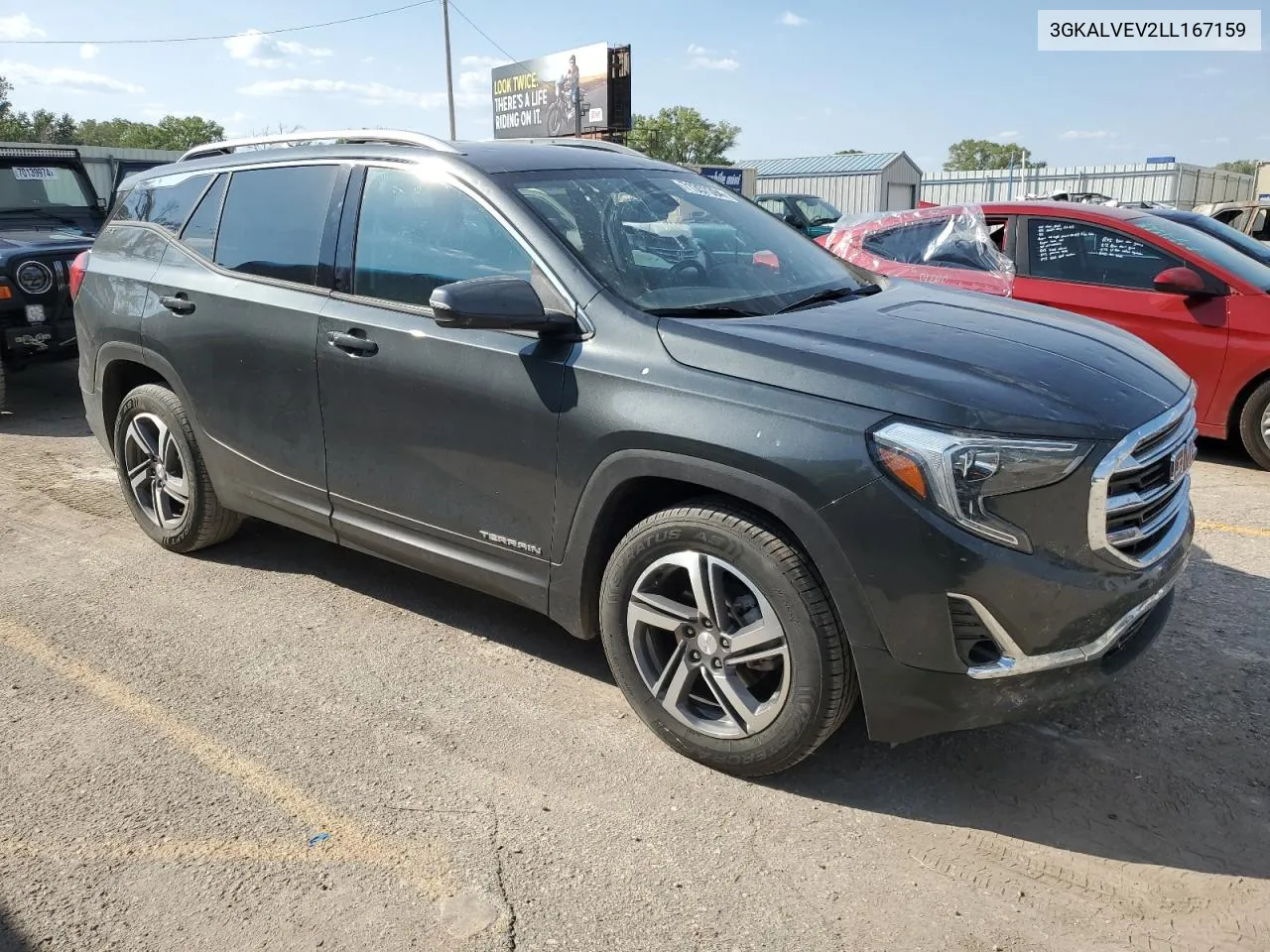 3GKALVEV2LL167159 2020 GMC Terrain Slt