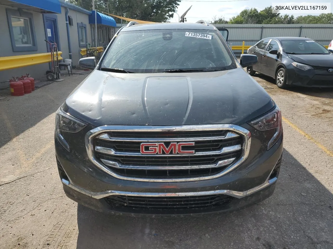 3GKALVEV2LL167159 2020 GMC Terrain Slt