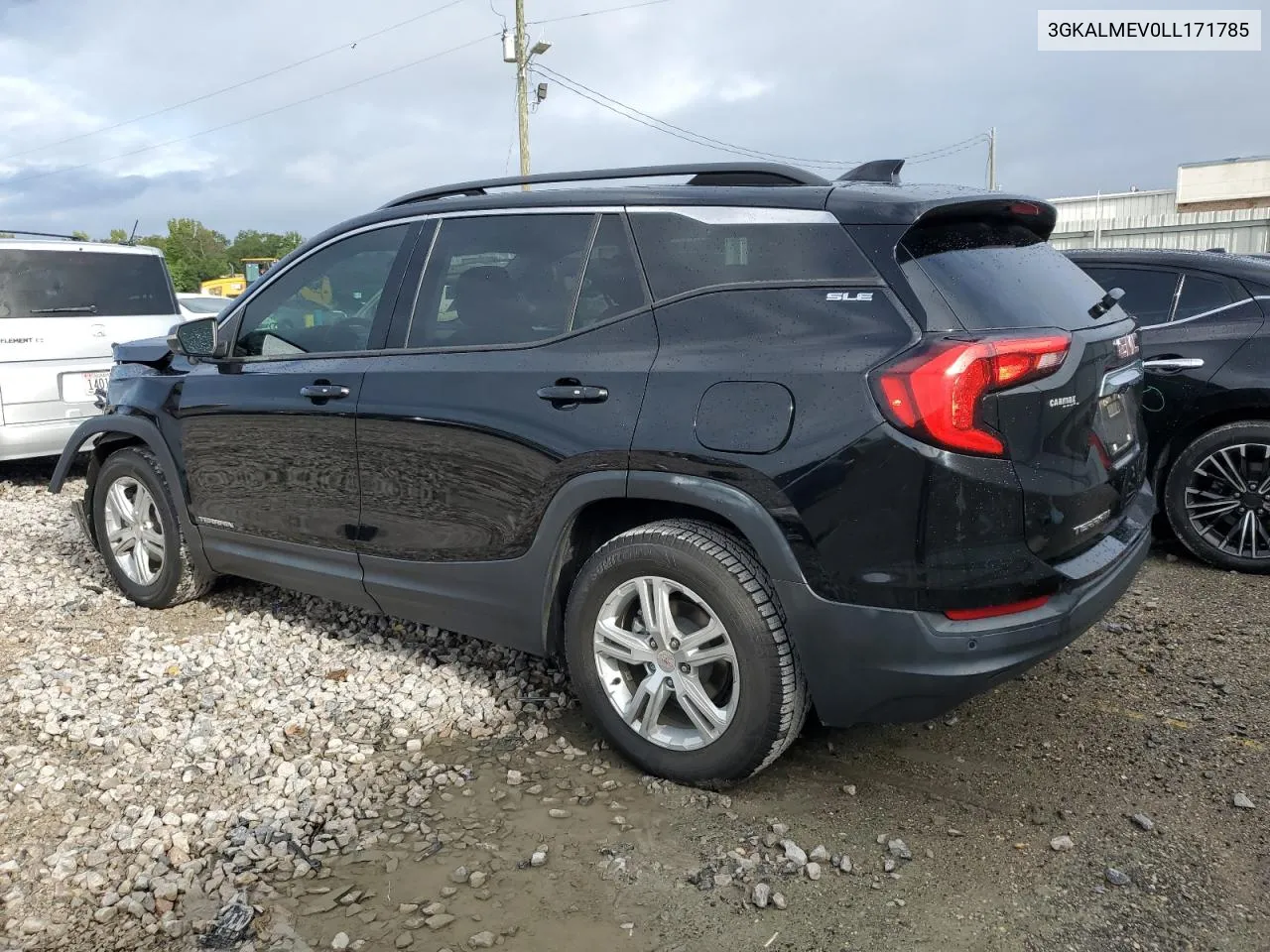 3GKALMEV0LL171785 2020 GMC Terrain Sle