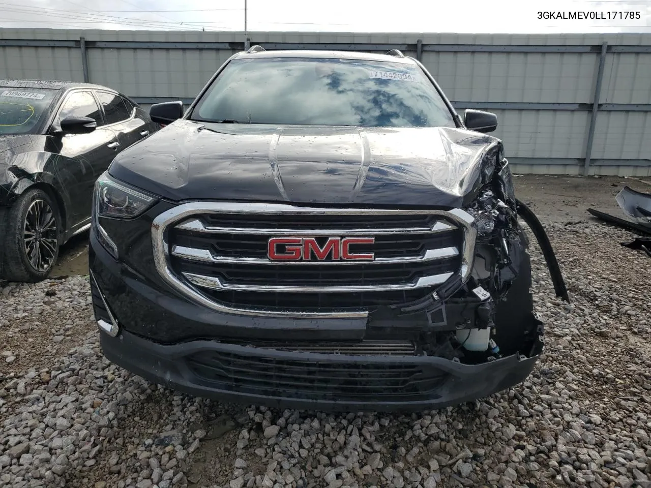 2020 GMC Terrain Sle VIN: 3GKALMEV0LL171785 Lot: 71442094