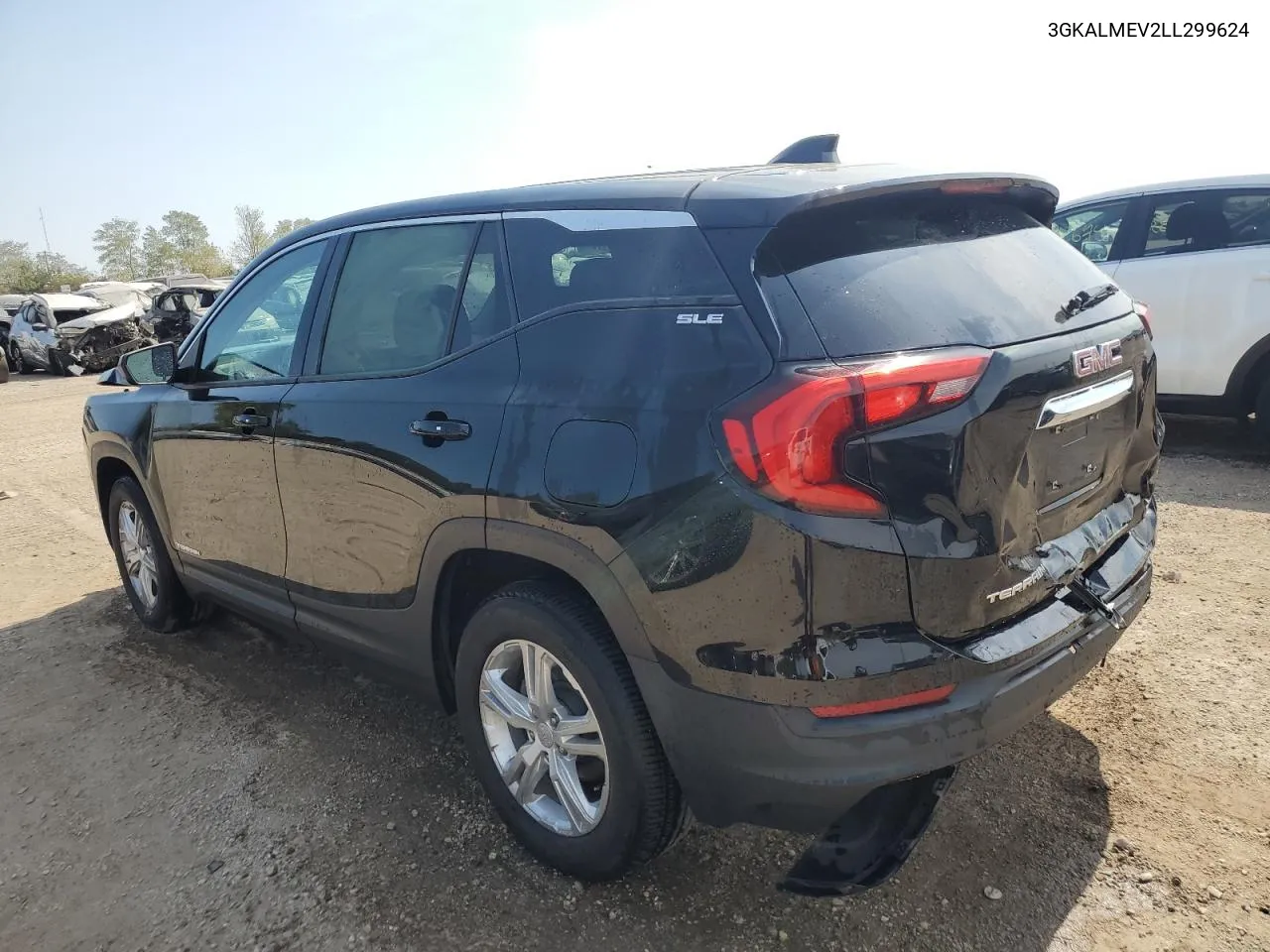 2020 GMC Terrain Sle VIN: 3GKALMEV2LL299624 Lot: 71615564