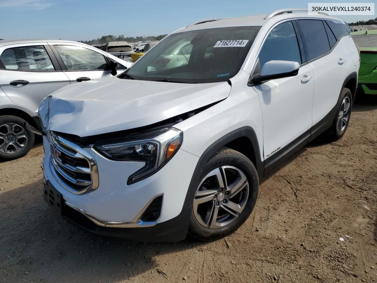 3GKALVEVXLL240374 2020 GMC Terrain Slt