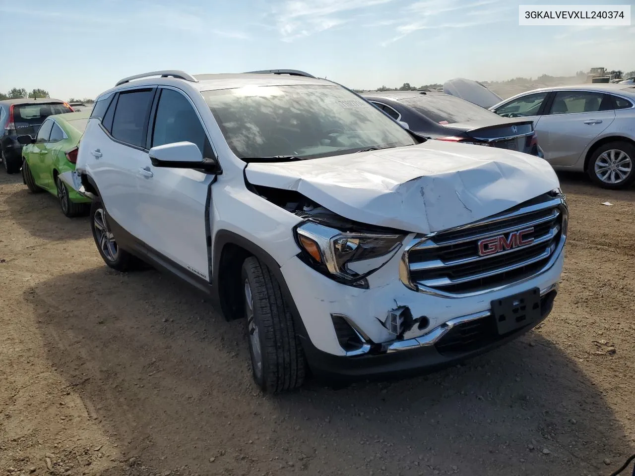 3GKALVEVXLL240374 2020 GMC Terrain Slt