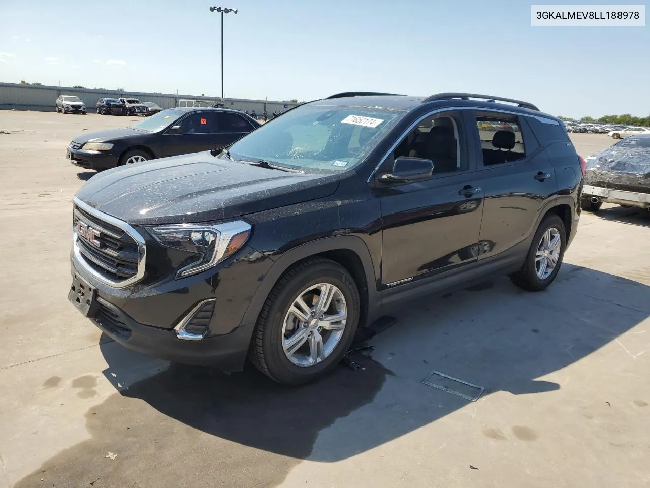 3GKALMEV8LL188978 2020 GMC Terrain Sle