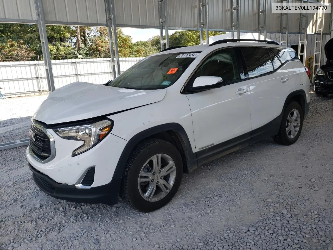 2020 GMC Terrain Sle VIN: 3GKALTEV0LL194770 Lot: 71717454