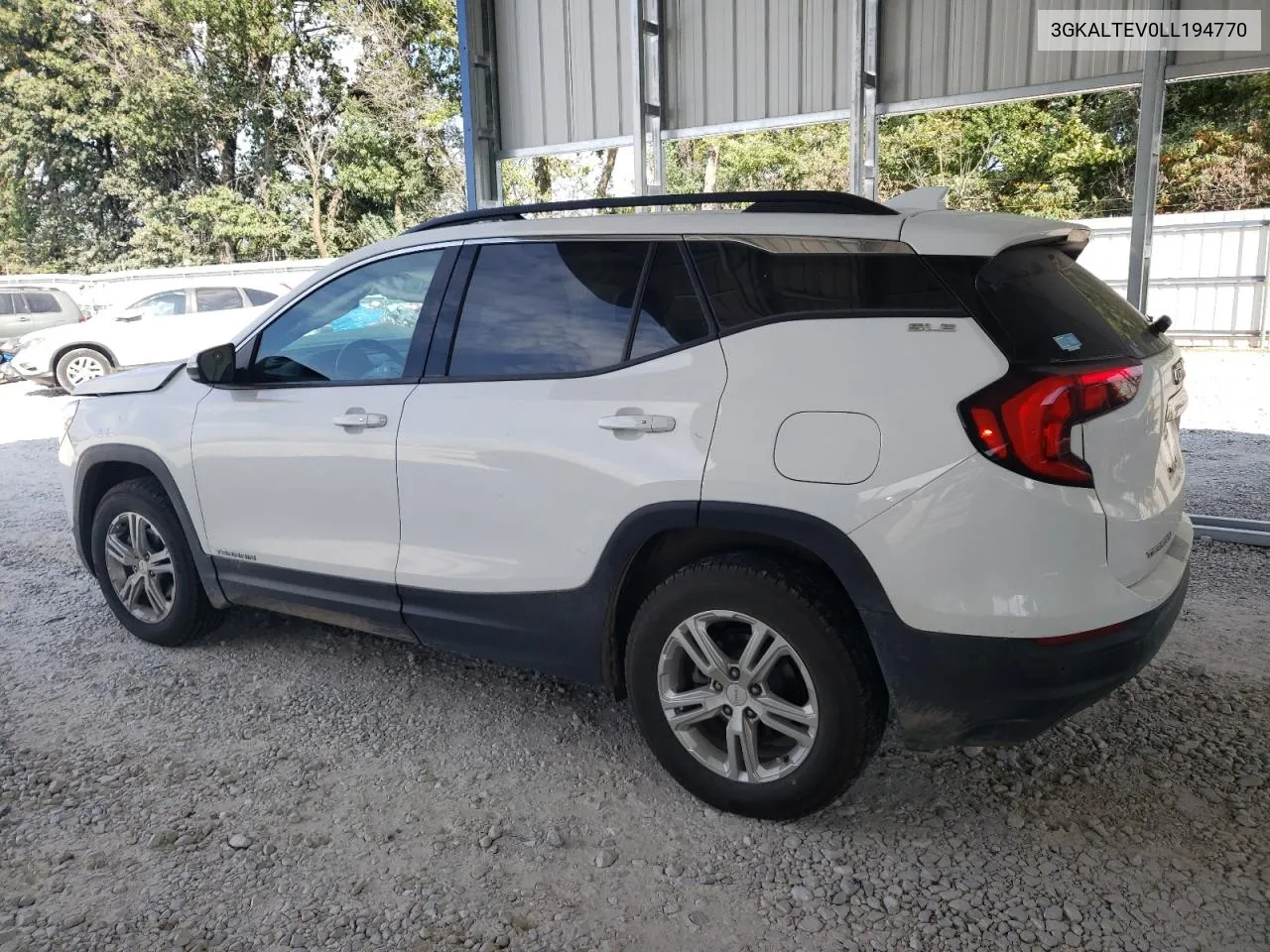 2020 GMC Terrain Sle VIN: 3GKALTEV0LL194770 Lot: 71717454