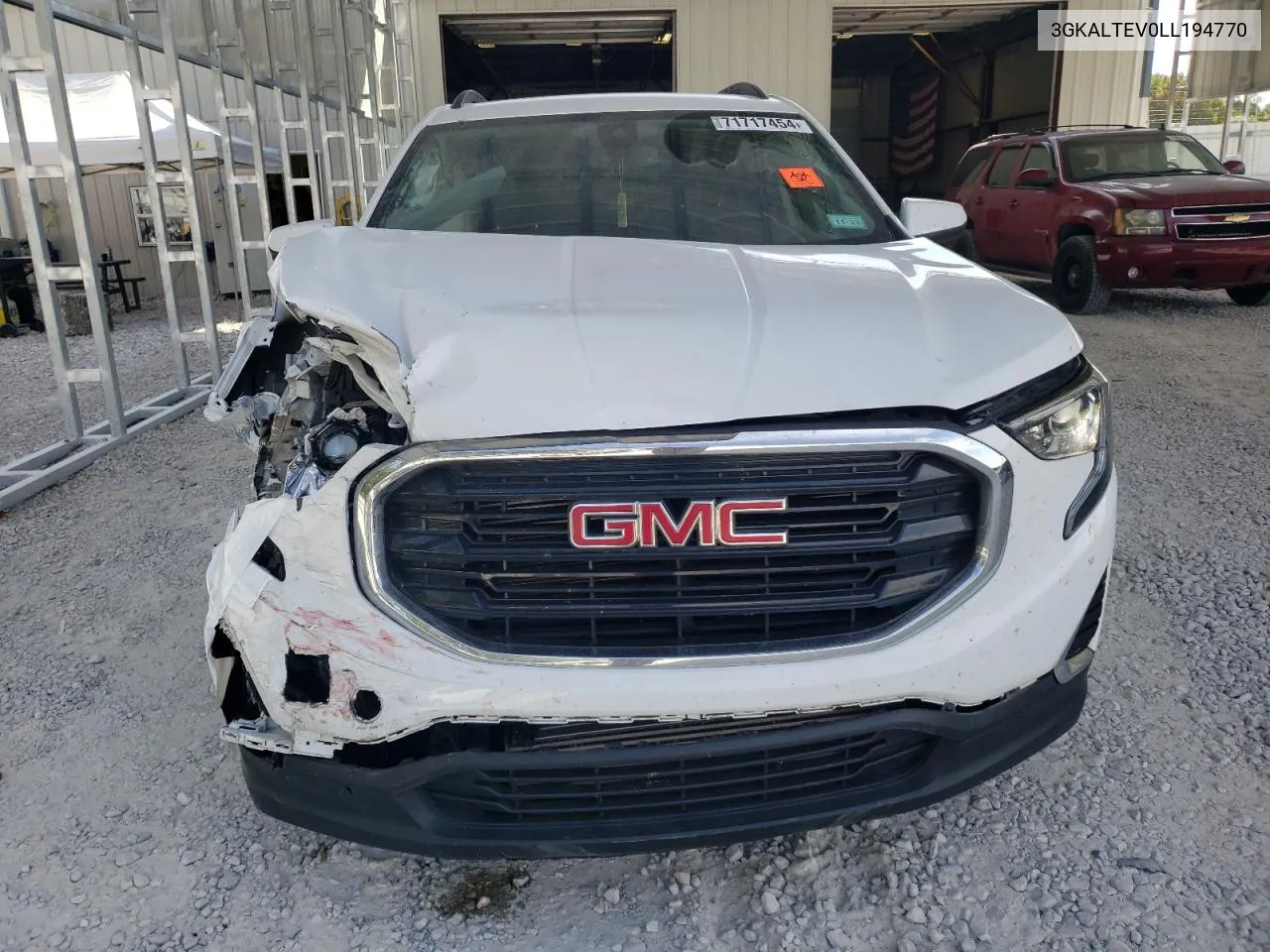 2020 GMC Terrain Sle VIN: 3GKALTEV0LL194770 Lot: 71717454