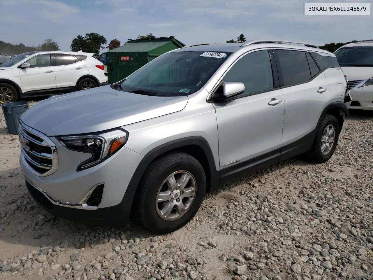 2020 GMC Terrain Slt VIN: 3GKALPEX6LL245679 Lot: 71740704