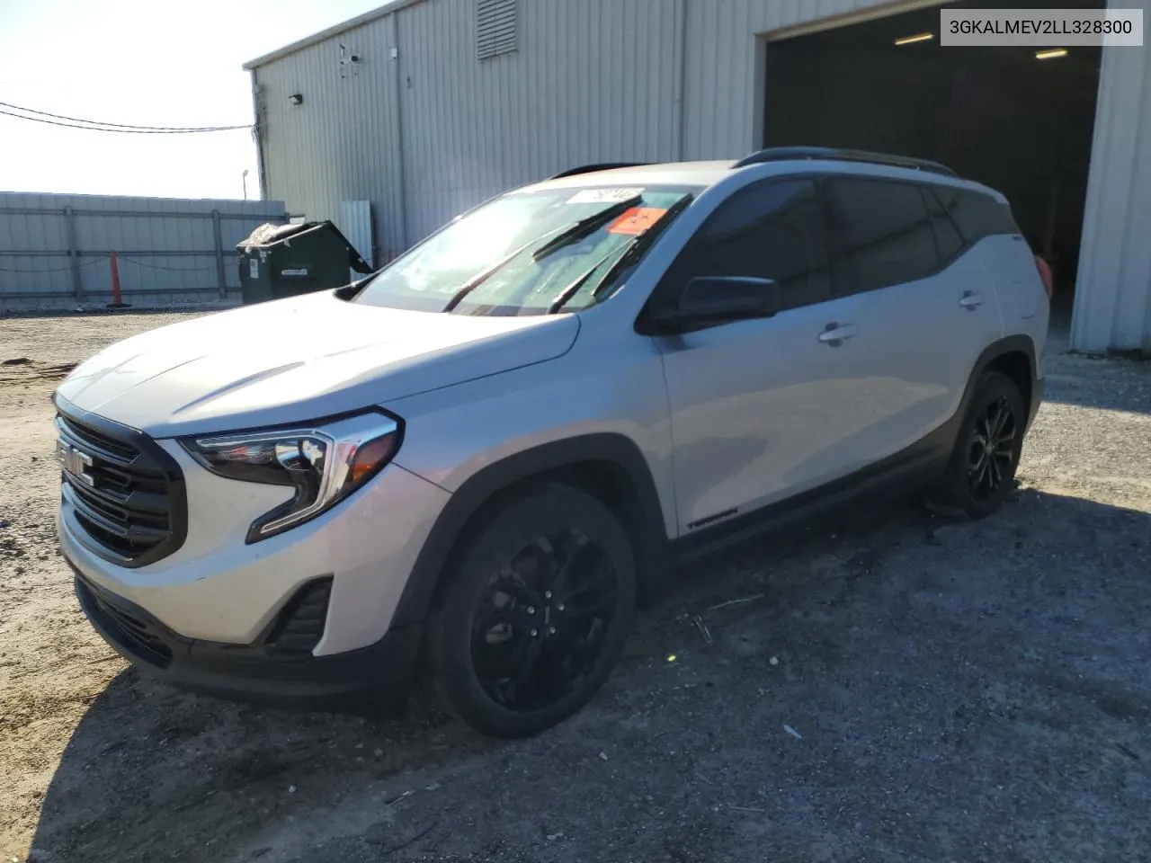 3GKALMEV2LL328300 2020 GMC Terrain Sle