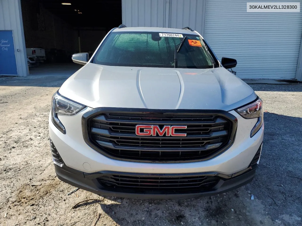 2020 GMC Terrain Sle VIN: 3GKALMEV2LL328300 Lot: 71760744