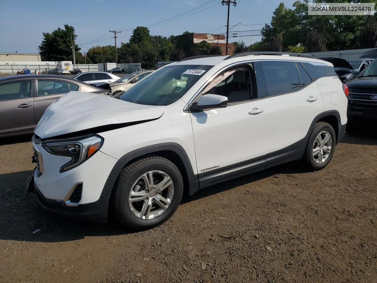 2020 GMC Terrain Sle VIN: 3GKALMEV0LL224470 Lot: 71772444