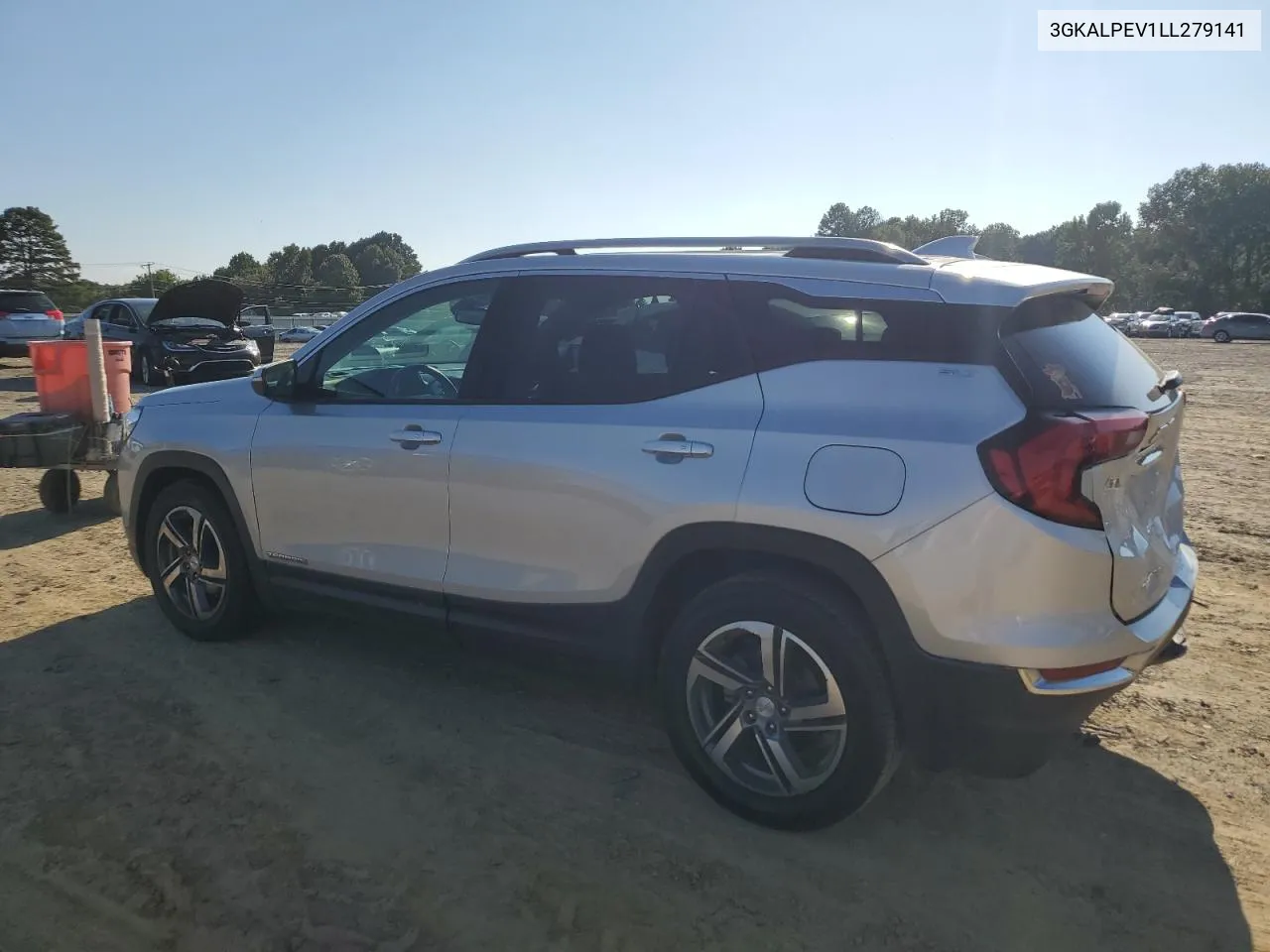 2020 GMC Terrain Slt VIN: 3GKALPEV1LL279141 Lot: 71857264