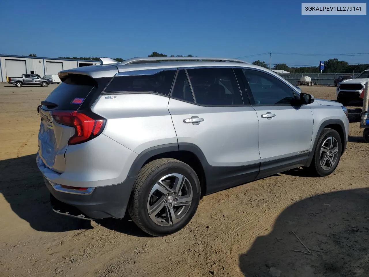 2020 GMC Terrain Slt VIN: 3GKALPEV1LL279141 Lot: 71857264