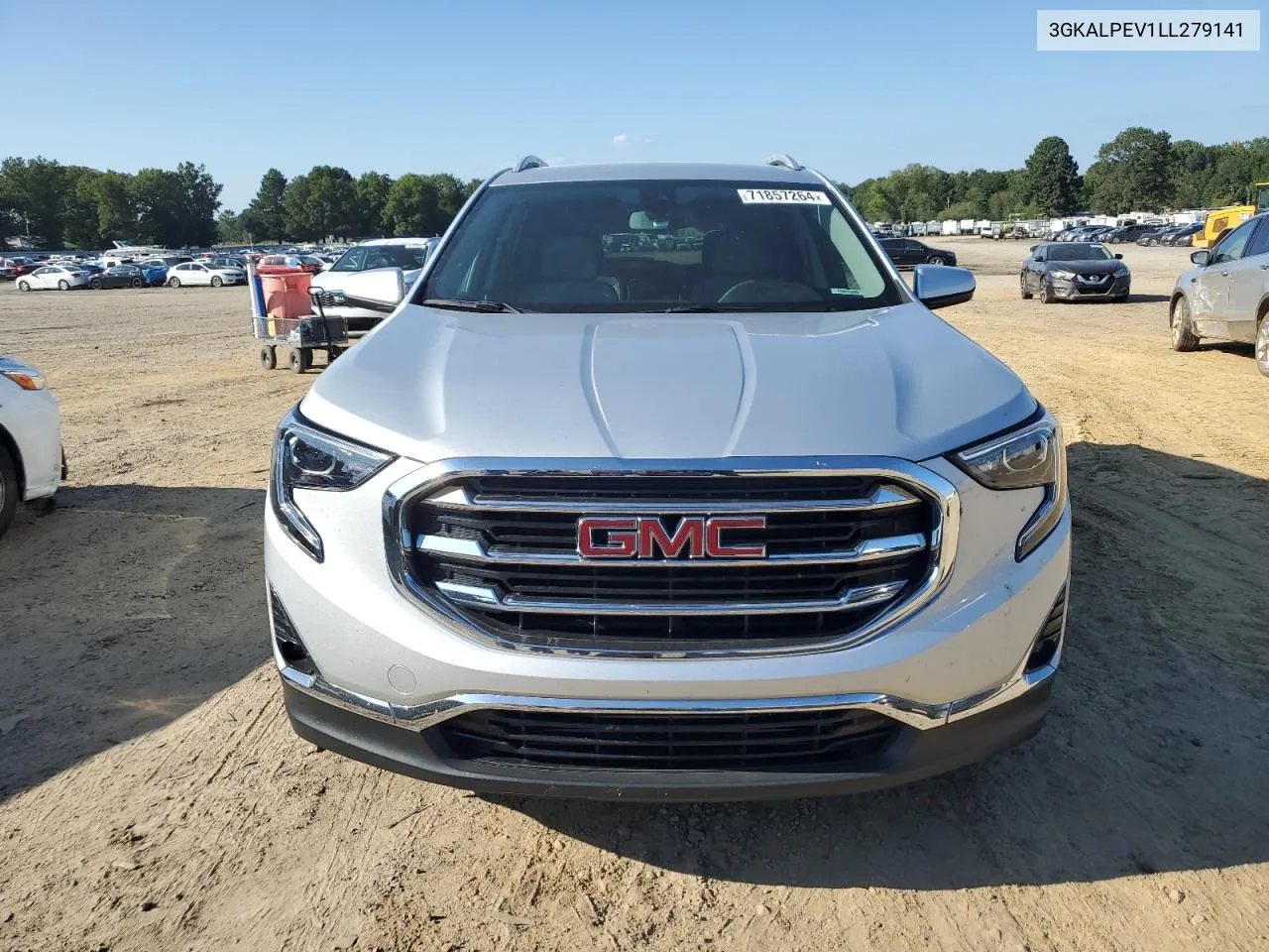 2020 GMC Terrain Slt VIN: 3GKALPEV1LL279141 Lot: 71857264