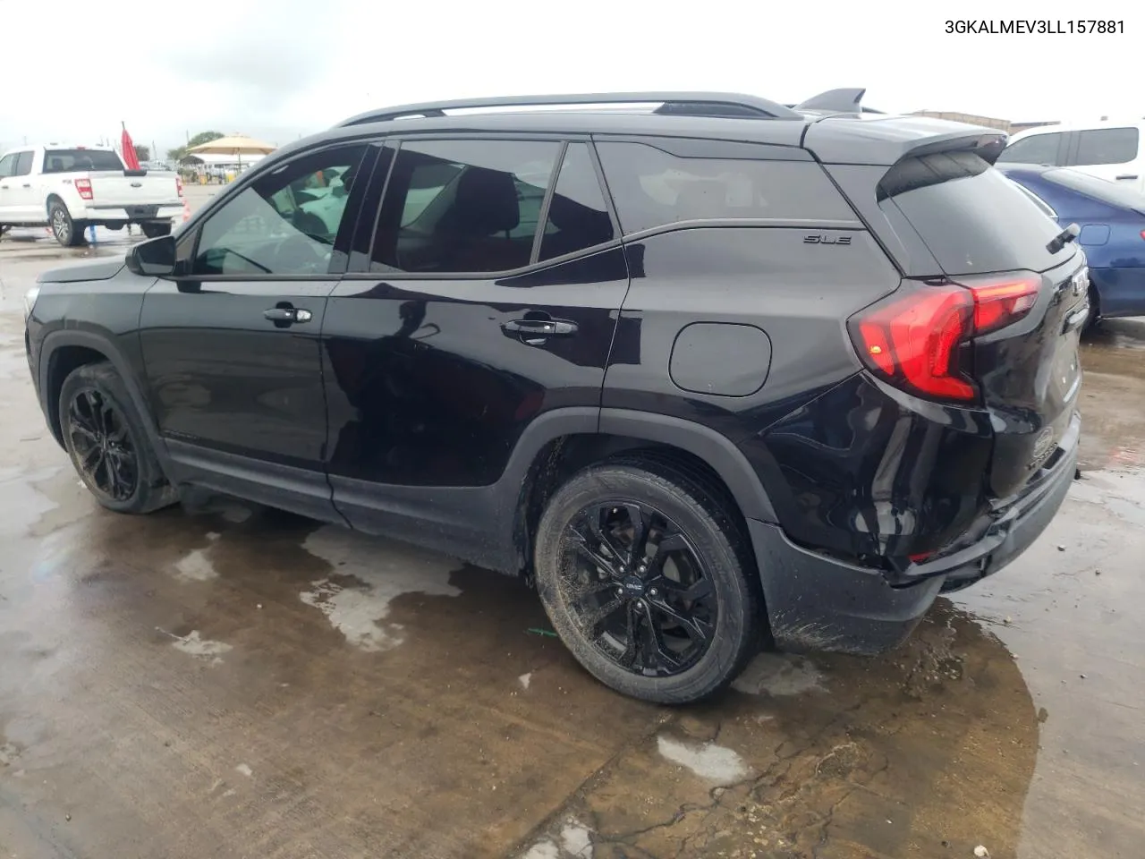 2020 GMC Terrain Sle VIN: 3GKALMEV3LL157881 Lot: 71961714