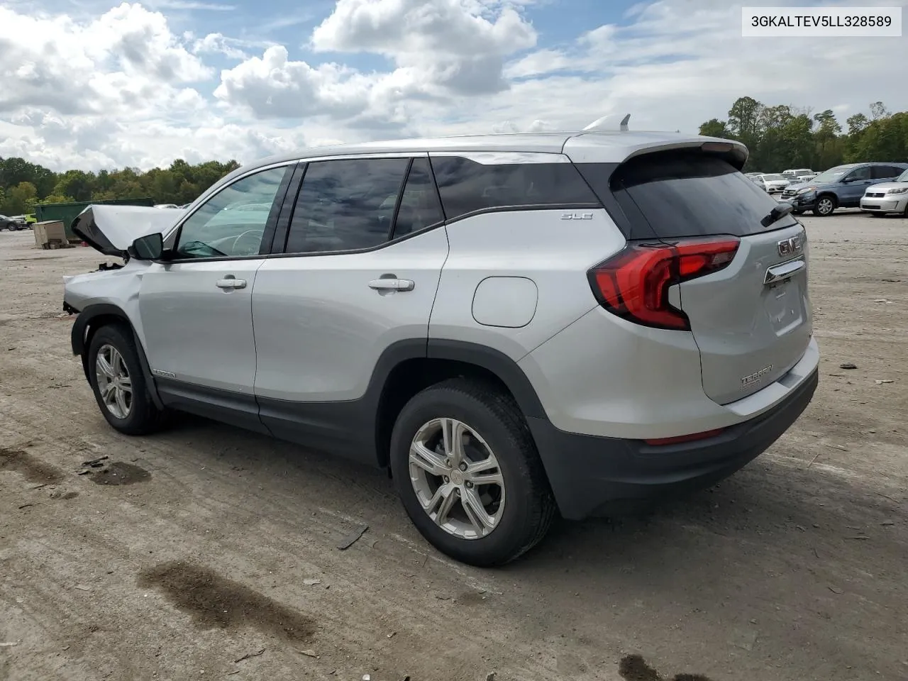 2020 GMC Terrain Sle VIN: 3GKALTEV5LL328589 Lot: 71975784