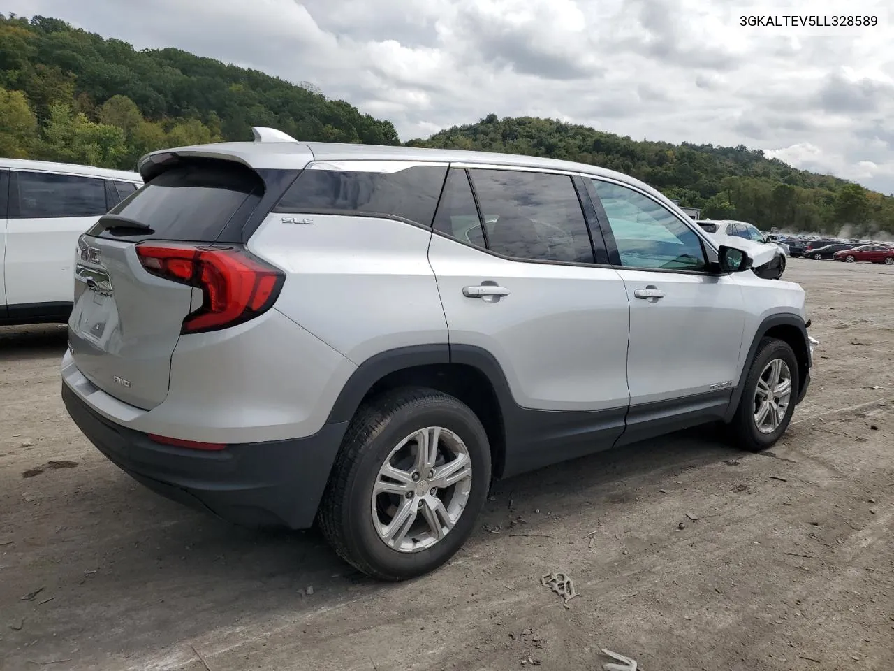 2020 GMC Terrain Sle VIN: 3GKALTEV5LL328589 Lot: 71975784