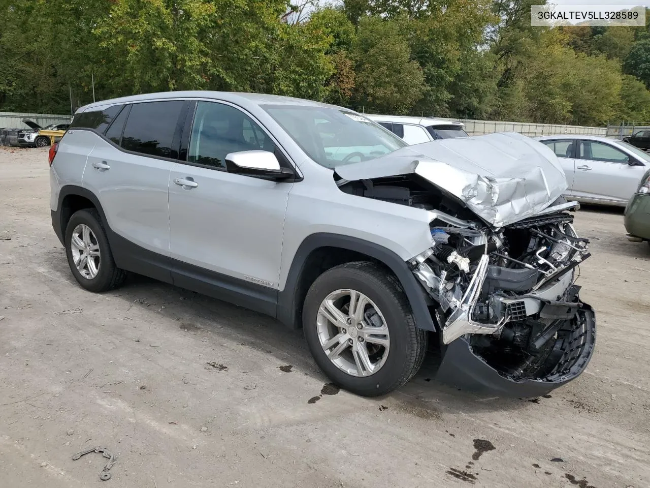 2020 GMC Terrain Sle VIN: 3GKALTEV5LL328589 Lot: 71975784