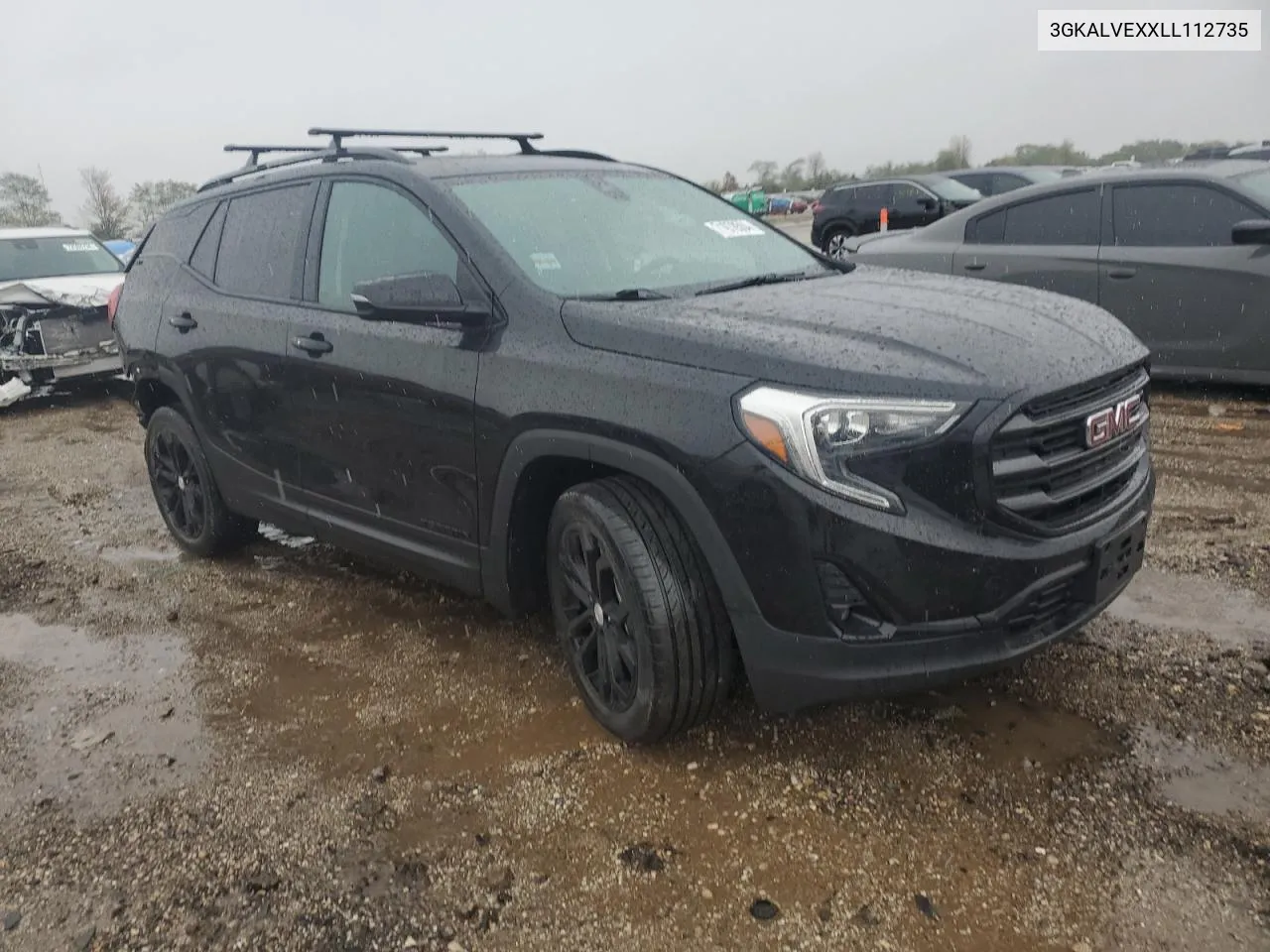 2020 GMC Terrain Slt VIN: 3GKALVEXXLL112735 Lot: 71978504