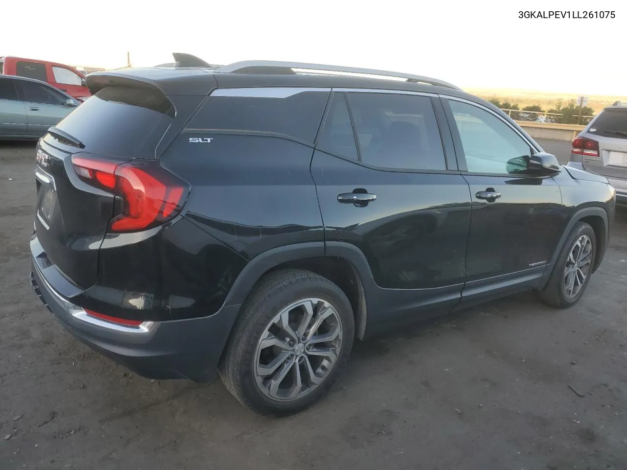 3GKALPEV1LL261075 2020 GMC Terrain Slt