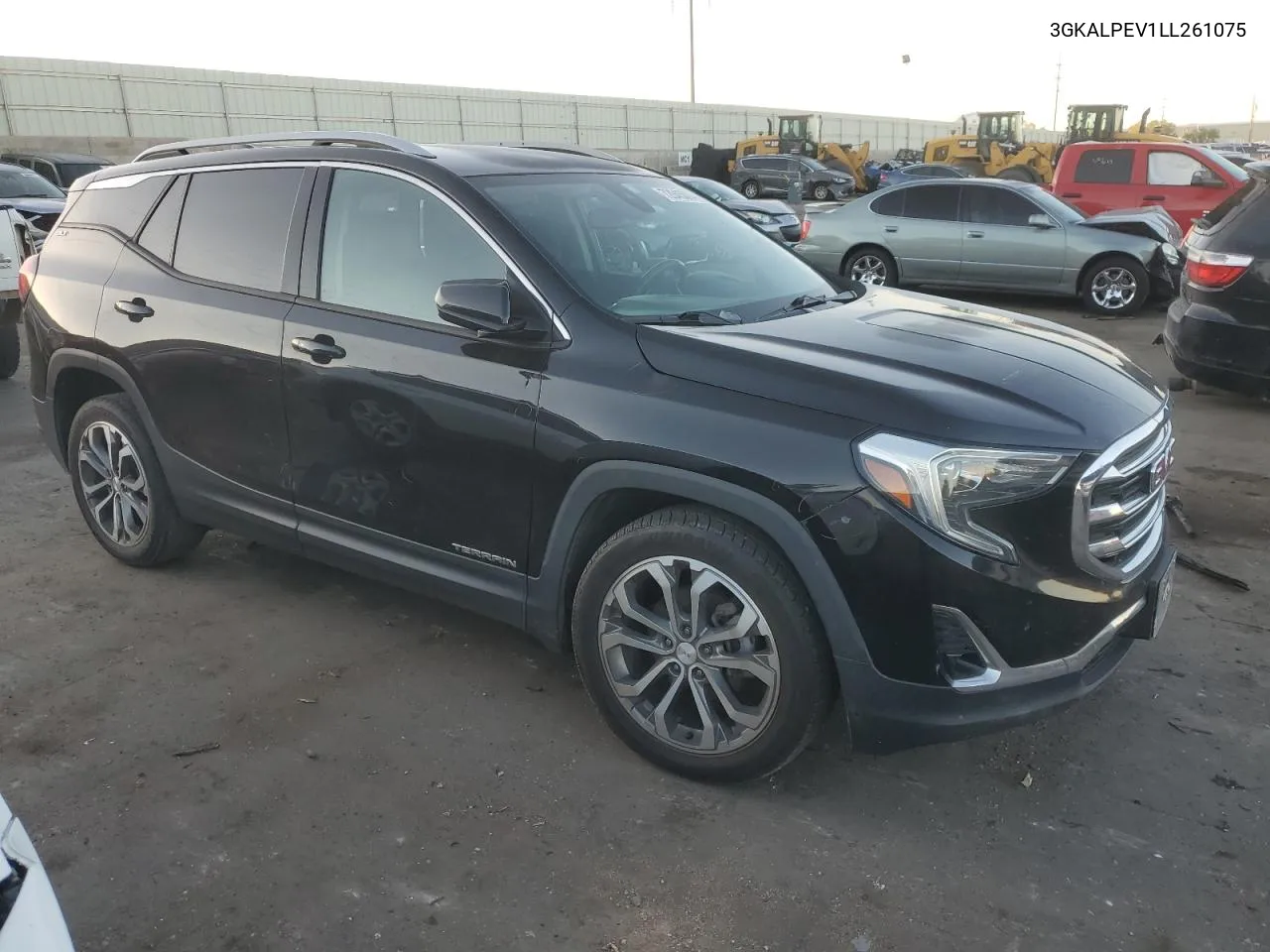 3GKALPEV1LL261075 2020 GMC Terrain Slt