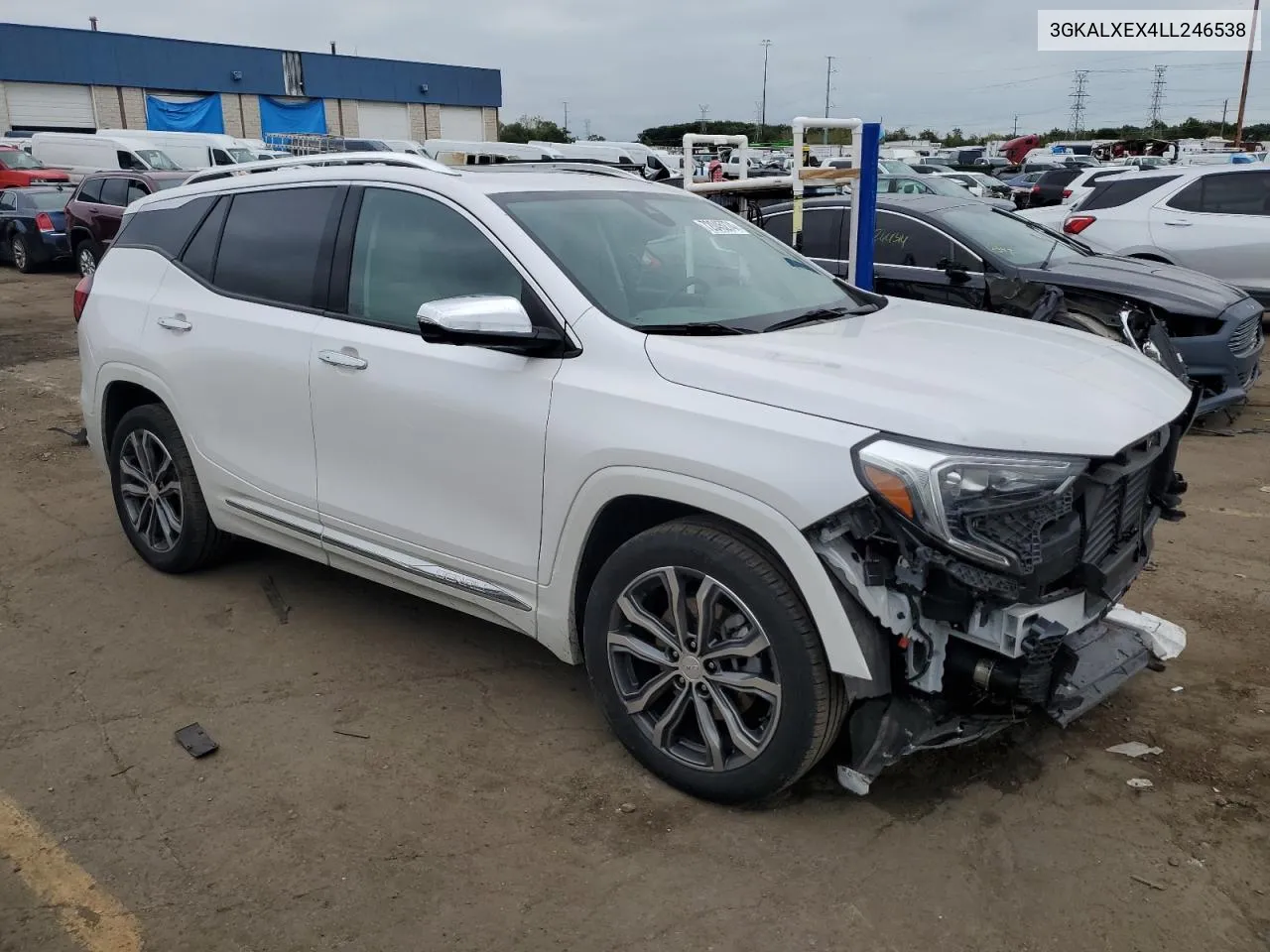 3GKALXEX4LL246538 2020 GMC Terrain Denali