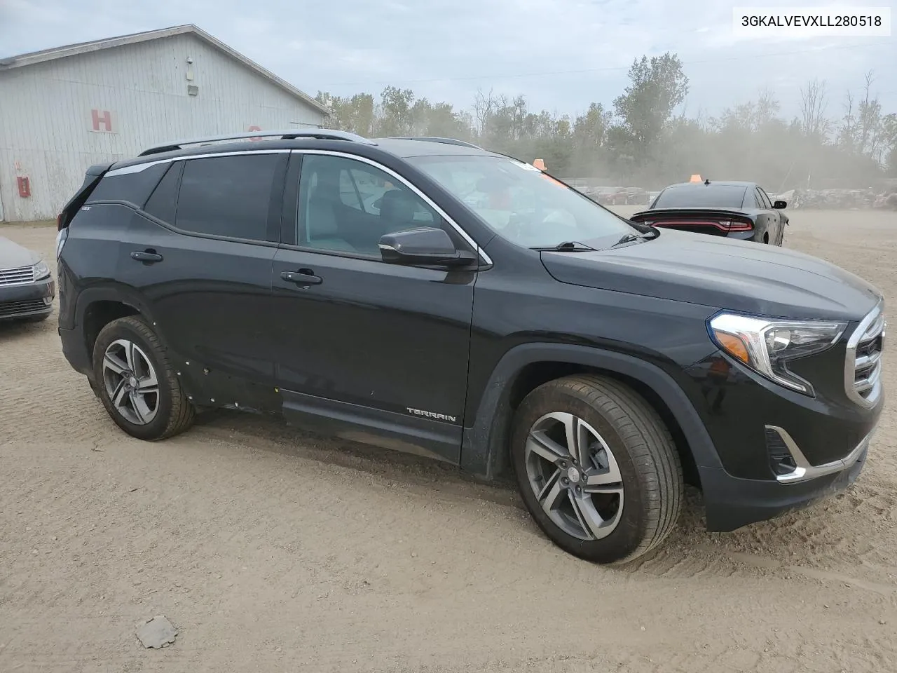 3GKALVEVXLL280518 2020 GMC Terrain Slt