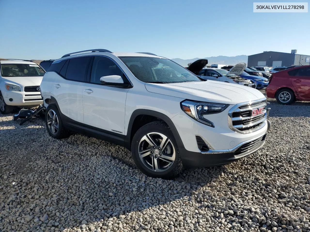 3GKALVEV1LL278298 2020 GMC Terrain Slt