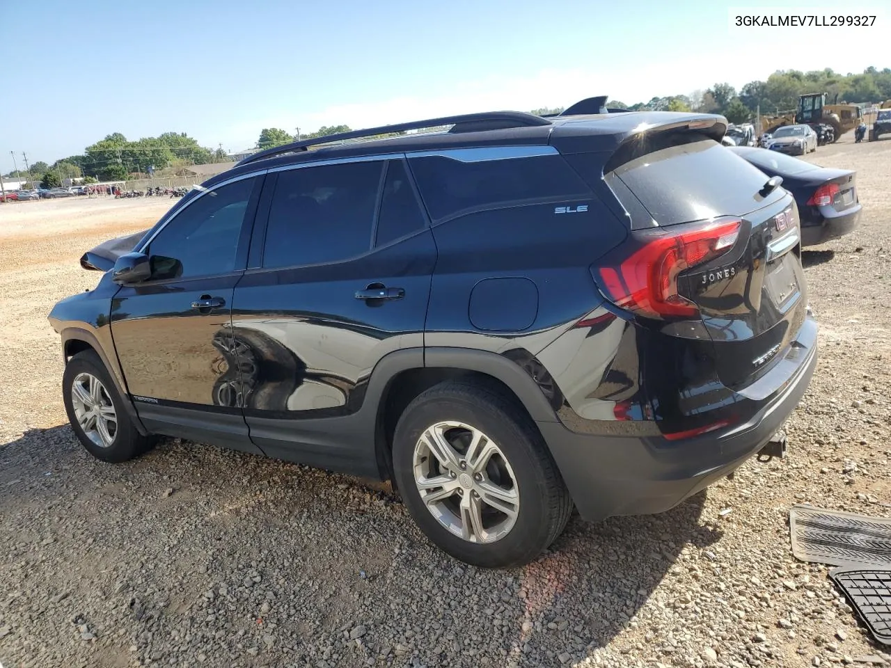 2020 GMC Terrain Sle VIN: 3GKALMEV7LL299327 Lot: 72401614