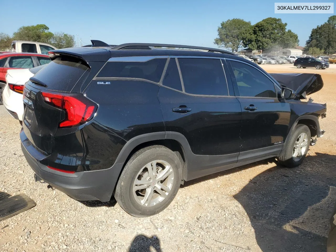 2020 GMC Terrain Sle VIN: 3GKALMEV7LL299327 Lot: 72401614