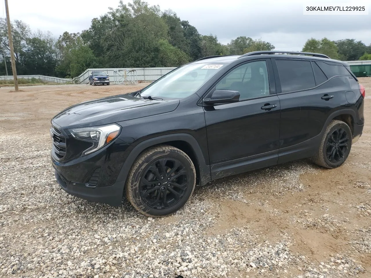 2020 GMC Terrain Sle VIN: 3GKALMEV7LL229925 Lot: 72497104