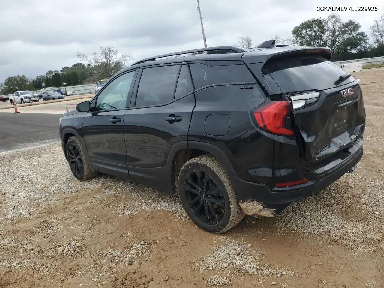 2020 GMC Terrain Sle VIN: 3GKALMEV7LL229925 Lot: 72497104