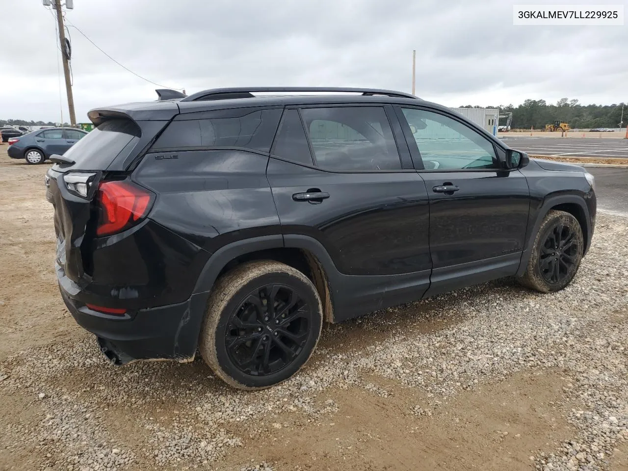 2020 GMC Terrain Sle VIN: 3GKALMEV7LL229925 Lot: 72497104