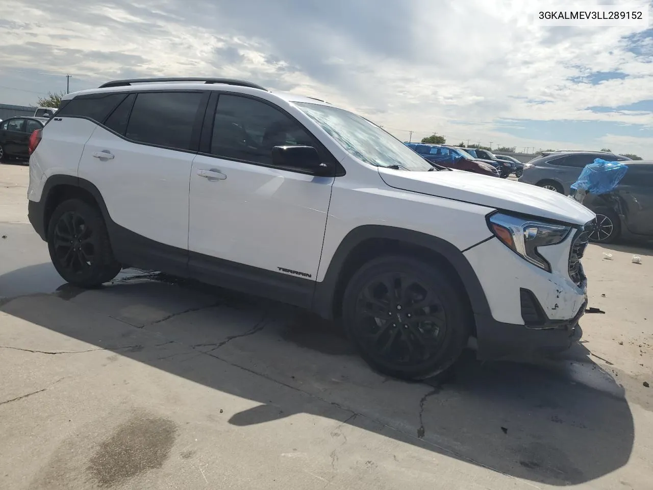 2020 GMC Terrain Sle VIN: 3GKALMEV3LL289152 Lot: 72545064